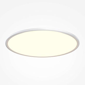 Светильник 60*4,5 см, *LED*77W, 2700-4000K, Maytoni Incognito MOD426CL-L74WK, Белый