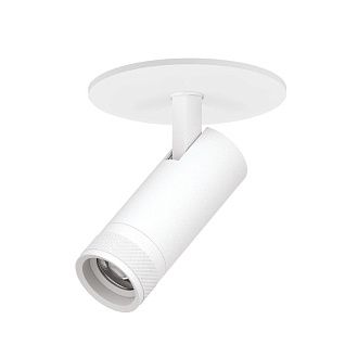 Светильник встраиваемый *5*13 см, *12W, 2700-4200-6000K, Lightstar Canno Pro C4126RS, Белый