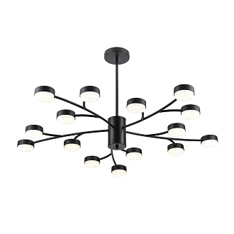 Люстра 100*48 см, 15*GX53 Lumion Torina 8117/15 черный