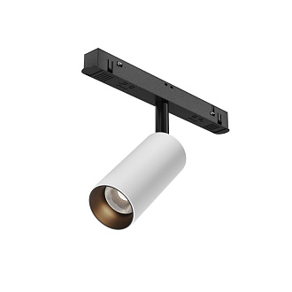 Светильник на шине 4,5*4,5*16,9 см, LED, 5W, 3000К, Maytoni Technical FOCUS LED TR032-2-5W3K-M-BW белый