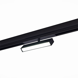 Светильник трековый светодиодный SKYLINE 220 10,5 см, 1*LED 9W 3000K ST LUCE ST378.436.09 черный
