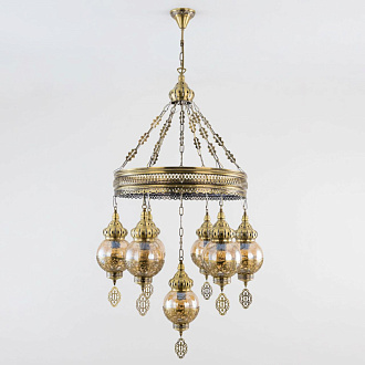 Люстра 56 см Citilux Каир CL419163 бронза