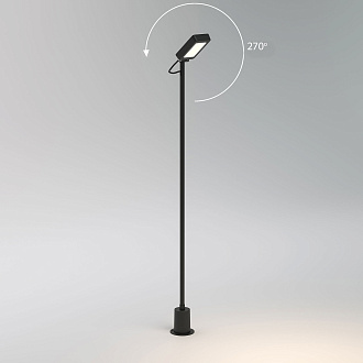 Уличный светильник 8*15,5*90 см, 6W  Elektrostandard Joli 35182/F