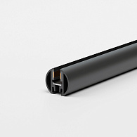 Шинопровод накладной Elektrostandard Mini Magnetic Round 85165/00, черный 