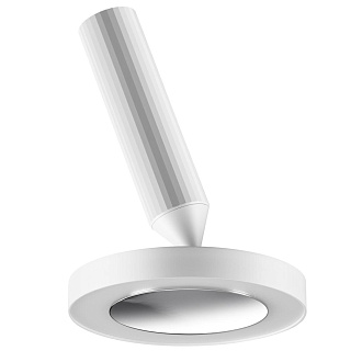 Светильник накладной светодиодный 15,5*15,5* см, LED 18W*3000 К, Novotech Over Mirror, белый, 359278