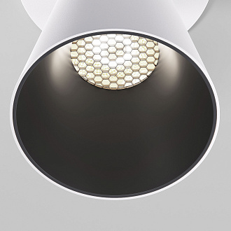 Потолочный акцентный светильник 6,4*6,4*9,6 см, 8W 4000K Elektrostandard Bell 25097/LED белый, вр 5,1 см