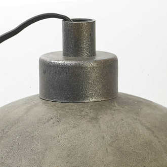 Подвесной светильник Lussole Medford GRLSP-9643, 45*70 см, серый