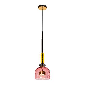 Светодиодный светильник 20 см, 14W, 3000/3500/4000K, Loft IT Candy 2008-D, золото