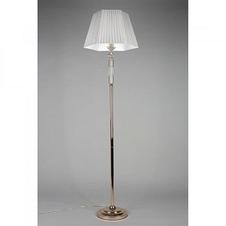 Торшер 45*170 см, 1*E27, 60W, Aployt Silvian APL.719.05.01, золотой