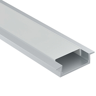 Алюминиевый профиль  Встраиваемый 2000*22*6 мм Maytoni Technical Led Strip ALM004S-2M Белый, цена за штуку