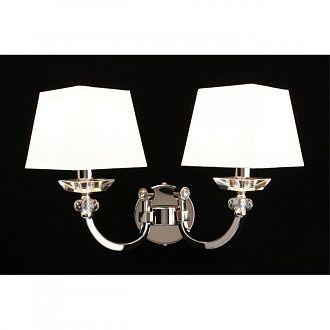 Бра 25*42*29 см, 2*E14, 40W, Aployt Gay APL.754.01.02, хром