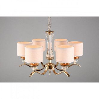 Подвесная люстра 70*70-140 см, 6*E14, 40W, Aployt Okin APL.715.13.06,