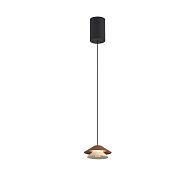Подвесной светильник 13*180 см, *LED*5W, 3000K, Mantra Piccola MAN9031, черный