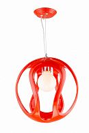 Люстра Ø300 x H300 (900), мм, 40W, RED(Красный) Sfera Sveta 8625/1S RED