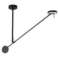 Светильник 91 см, 9W, 3000K, Divinare MALCONE 2623/06 PL-9, черный