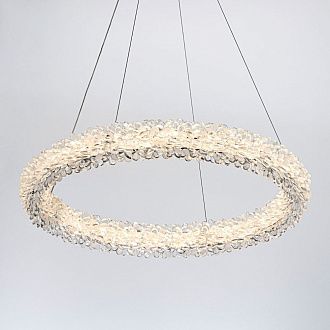 Подвесной светильник  60*40/145 см, LED 65W 3000-6000K MODESTYLE MS.5002.600 CR хром