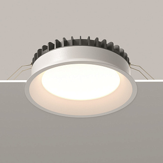 Светильник 18 см, 24W, 3000-6000K, Technical DL055-24W3-4-6K-W, белый, вр 17 см