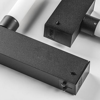 Светильник гибкий силиконовый SMART PRO Teta 2,2* см, 18W, 3000-6000K, Lightstar Teta 205907, Черный