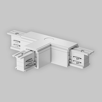 Коннектор для шинопровода Maytoni 3 phase track system TRA005CT-31W-L, белый
