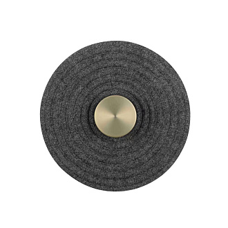 Бра 1*LED*8W, 3000К, 1200lm Odeon Light Felt 7035/6WL, бронзовый