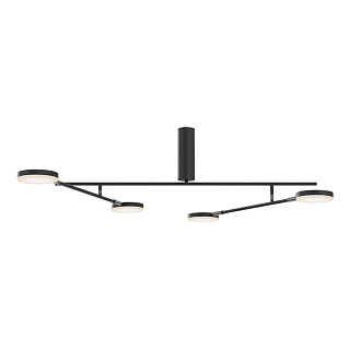 Накладной светильник 115,1*70*27 см, LED, 26W, 3000К, Maytoni FAD MOD070CL-L30B3K черный