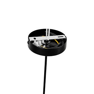 Подвес 36*36*160-160 см, 1*Е27*60W, K, Lumion Tune LUM8302/1, бронзовый; черный