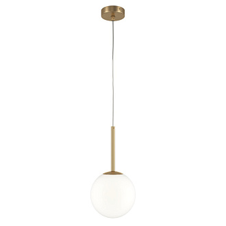 Светильник 18 см, Maytoni Basic form MOD321PL-01G2, золото