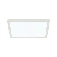 Светильник, 14 см, 15W, 4000К, белый, дневной свет, Citilux Омега CLD50K150N, встраиваемый светодиодный