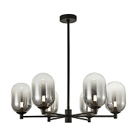 Светильник 65 см, Freya Tesse FR1011PL-06B, черный