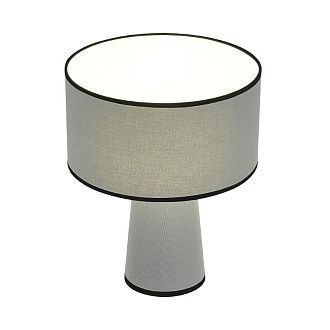 Настольная лампа *32*40 см, 1*E27, 40W, ST-Luce Jackie SL1354.714.01, серый