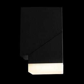 Уличный настенный светильник 9,1*14,5 см, 1*LED*3W 3000K LOFT IT Eterno 100010/A черный