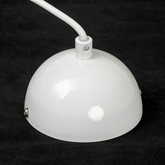 Подвесной светильник 28*35*175 см, 1*E27*40W Lussole Gloss LSP-8921 белый