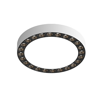 Накладной светильник *21,7*2,3 см, LED * 36W, 4000K, Denkirs Dual DK2841-WB, белый