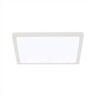 Светильник, 14 см, 15W, 4000К, белый, дневной свет, Citilux Омега CLD50K150N, встраиваемый светодиодный