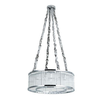 Подвесная люстра 60 см, Arte Lamp ANETTA A1065SP-8CC, хром