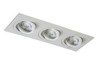 Светильник встраиваемый 26*9 см, Crystal Lux CLT 002C3 WH Белый