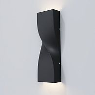 Настенный светильник Maytoni LED Twist O040WL-L11B3K, 11W LED, 3000K, черный