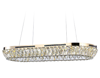 Люстра подвесная 80*30*9*44 см,  61W, 3000К, золото Ambrella Traditional Traditional TR5025