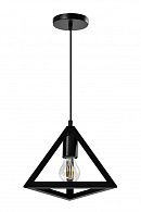 Подвесной светильник 25*22 см, E27 60 W, Moderli Ambiente V1620-1P Черный