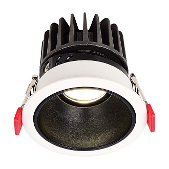 Светодиодный модуль 7 см, 12W 3000K ST LUCE SHIFT ST851.438.12 Черный