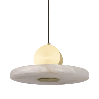 Подвесной светильник 25*65 см, 1*LED 3000K LOFT IT Dolomite 10249/D медный цвет