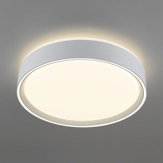 Светильник 30 см, 33W, 3000-5500K Citilux CL751250G BOSS Белый LED с пультом