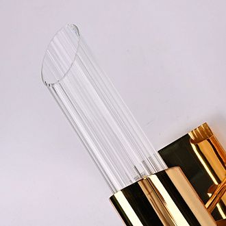 Бра Tycho Big Wall Light 70*13,5*70 см, 2*E14*40W, ImperiumLoft 44.723, Золотистый