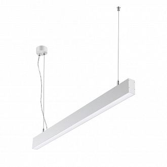 Светодиодный светильник 90 см, 42W, 4000K, Novotech Iter 358879, белый