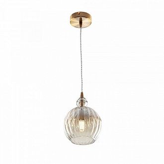 Подвесной светильник Maytoni Modern Pendant Karla P006PL-01BS латунь, диаметр 15 см