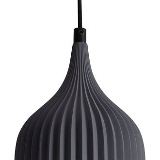 Подвесной светильник 14 см, Freya Terra FR5582PL-01GF, черный