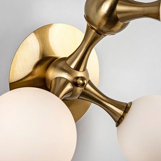 Настенный светильник 30*30*0,0000 см, G9 5xG9W, Латунь MODESTYLE MS.6116.05