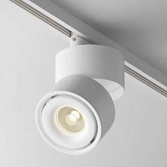 Светильник 10 см, 15W, 3000K, Maytoni Technical TR084-1-15W3K-W, белый
