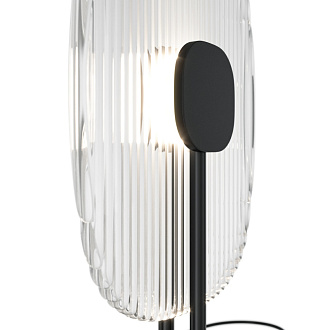Настольный светильник Maytoni Eclipse MOD152TL-L1BK 18*24 см, 1*LED*6W, Матовый Черный