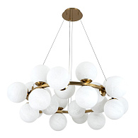 Подвесной светильник 85*80/120 см, 24*Е14 MODESTYLE MS.6117.24 BS латунь